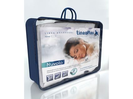 Наматрасник LineaFlex NUVOLO с бурлетом 160х200