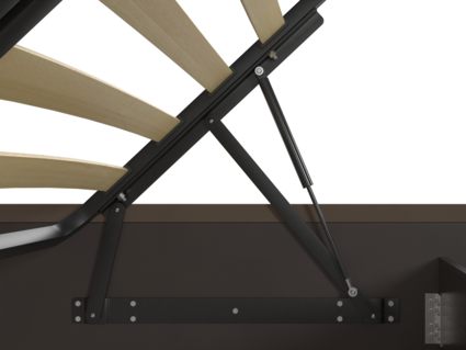 Кровать Lonax Элоиза велюр Dolly-3 (с подъемным механизмом) 140х200