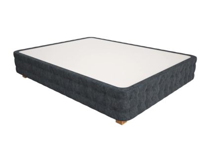 Кровать Mr.Mattress Twin Box велюр Grey 257