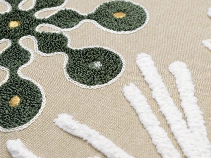 Декоративная подушка Tkano New Year Essential Snow flakes 45х45