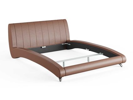 Кровать Сонум Verona Рогожка Деним 180х200