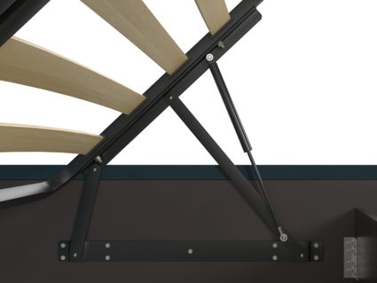 Кровать Lonax Аврора велюр Dolly-1 (с подъемным механизмом) 180х190