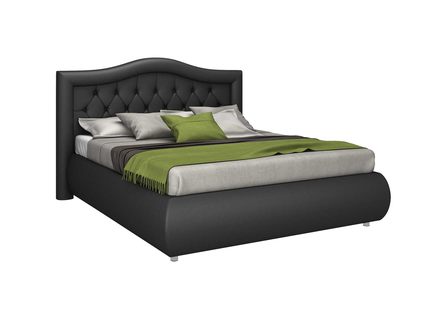 Кровать Sleeptek Premier 6 Экокожа Black 269