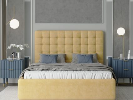 Кровать Nuvola Vita Velutto 26 (с подъемным механизмом) 200х190