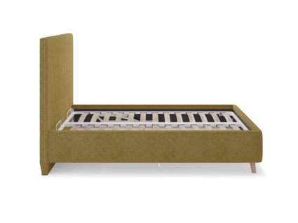 Кровать Сонум Amanda Кашемир Горчичный 200х200