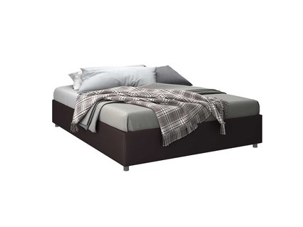 Кровать Sleeptek Premier 3 Экокожа Brown 120х200