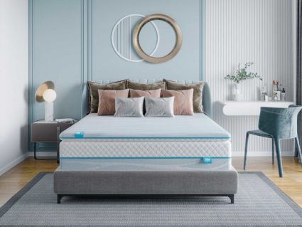 Наматрасник Промтекс-Ориент Latex Eco 2 / Cocos 2 70х140