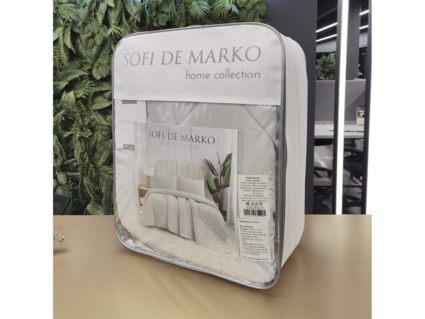 Покрывало Софи де Марко Робби (мокко) 160х220