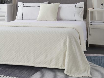 Покрывало Софи де Марко Гранд (молоко) 160х220