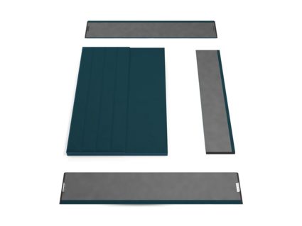 Кровать Lonax Кармела велюр Dolly-1 120х200