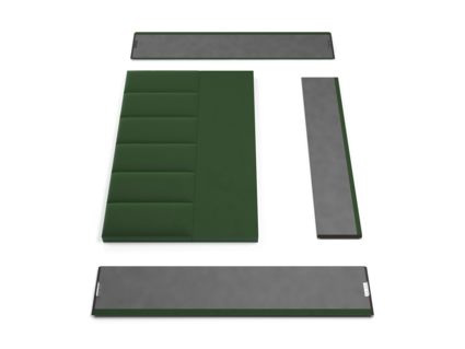 Кровать Lonax Милана велюр Dolly-3