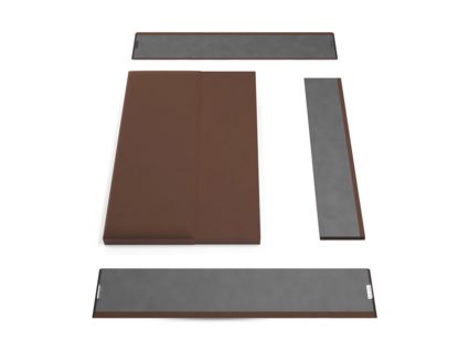 Кровать Lonax Фелиса велюр Dolly-1 200х200