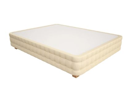 Кровать Mr.Mattress Twin Box экокожа Beige 120х190