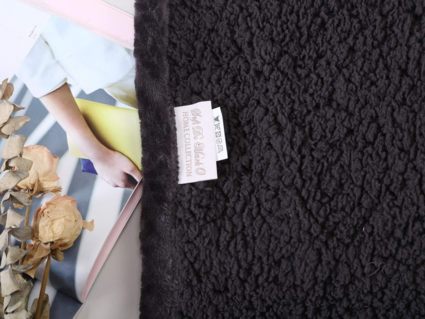 Плед Софи де Марко Флориан (кофе) 160х220