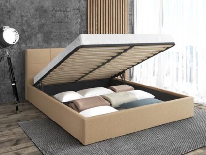 Кровать Sontelle Belart Velutto 02 с подъемным механизмом 160х200