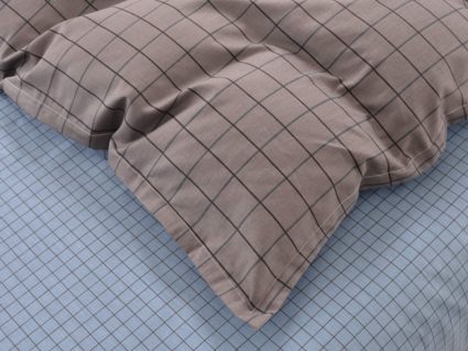 Комплект постельного белья Софи де Марко Диксан (кофе) Евро