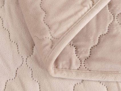 Покрывало Софи де Марко Деметра (светло бежевое) 160х220