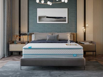 Наматрасник Промтекс-Ориент Memory 2 / Latex 2 80х190