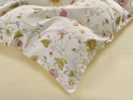 Комплект постельного белья Софи де Марко Меланж (крем) Семейный