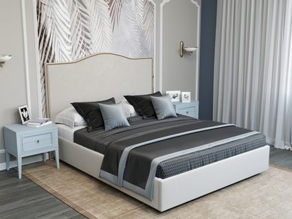 Кровать Димакс Сальвадор Кварц с подъемным механизмом 90х200