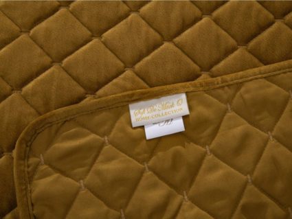 Покрывало Софи де Марко Натаниэль (горчичное) 240х260