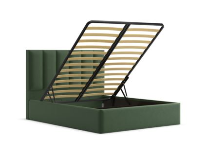 Кровать Lonax Милана велюр Dolly-3 (с подъемным механизмом) 120х195