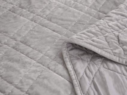 Покрывало Софи де Марко Селена (серебро) 160х220