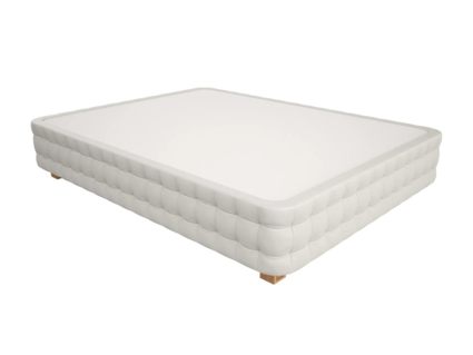 Кровать Mr.Mattress Twin Box экокожа White 160х200