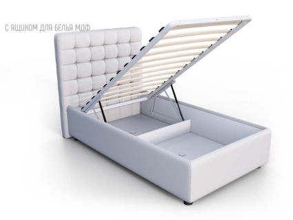 Кровать Nuvola Vita Velutto 32 (с подъемным механизмом)