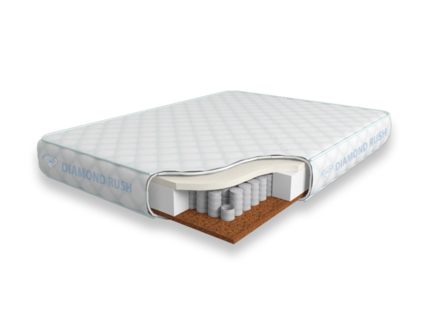 Матрас Diamond Rush Cocos-2 Contrast 725SD 90х190