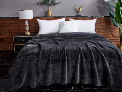 Плед Софи де Марко София (антрацит) 160х220