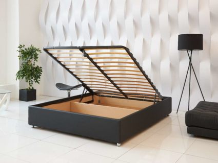 Кровать Димакс Риос Нуар с подъемным механизмом 120х200