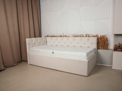 Кровать Димакс Бриони Альбус 120х190