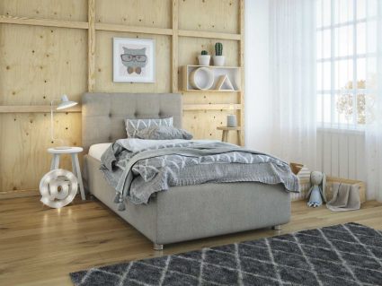 Кровать Nuvola Sabina Velutto 14 120х200