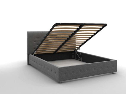 Кровать Sleeptek Premier 1 Велюр 32 (с подъемным механизмом) 140х200