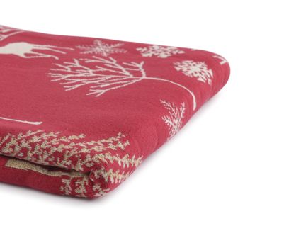 Плед Tkano New Year Essential Winter fairytale 130х180