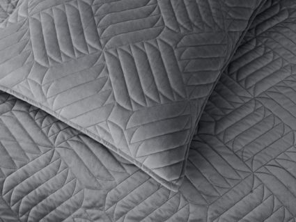 Покрывало Софи де Марко Армандо (серое) 160х220