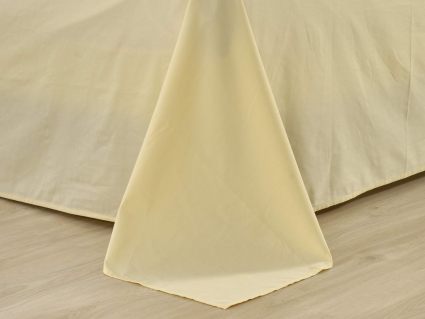 Комплект постельного белья Софи де Марко Меланж (крем) Семейный