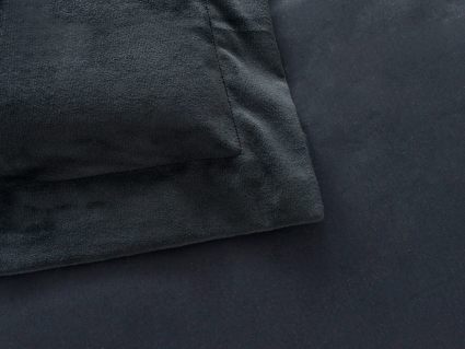 Комплект постельного белья Софи де Марко Энрике (черный) с одеялом Евро