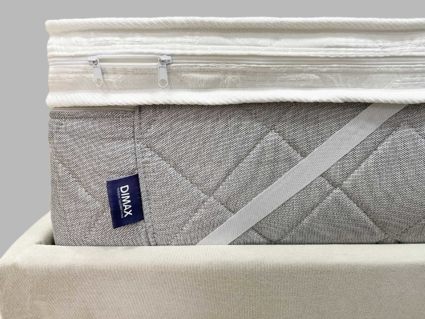 Наматрасник Димакс Искусственный латекс 6 см 90х200