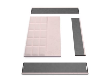 Кровать Lonax Адель велюр Dolly-2 160х190