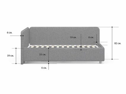 Кровать Сонум Capri Энигма Джава 90х190