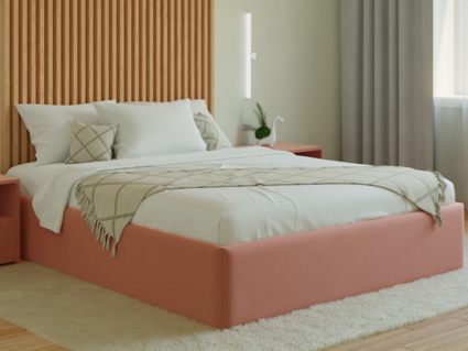 Кровать Lonax Белла велюр Dolly-17 (с подъемным механизмом)