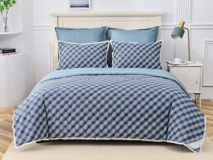 Комплект постельного белья Софи де Марко Бернадетт №89 с одеялом Евро