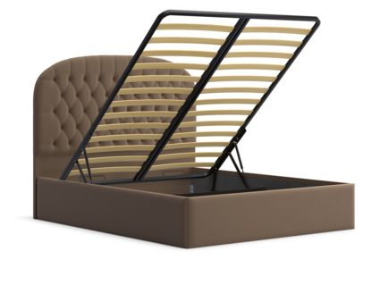 Кровать Lonax Венеция велюр Dolly-1 (с подъемным механизмом)