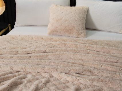 Покрывало Софи де Марко Бернард (крем) 160х220