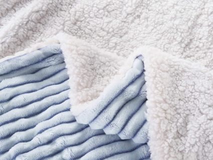 Плед Софи де Марко Шерри (фиолет) 160х220