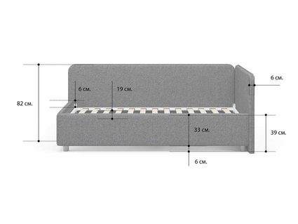 Кровать Сонум Capri Энигма Джава 90х190