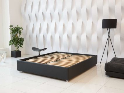 Кровать Димакс Риос Нуар с подъемным механизмом 120х200