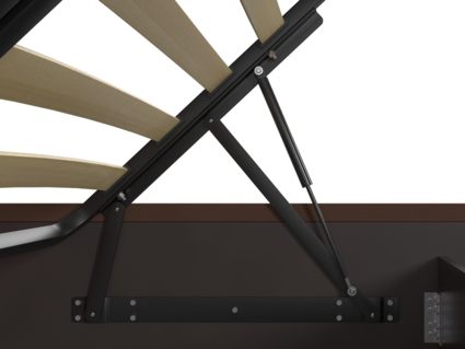 Кровать Lonax Фелиса велюр Dolly-1 (с подъемным механизмом) 160х195